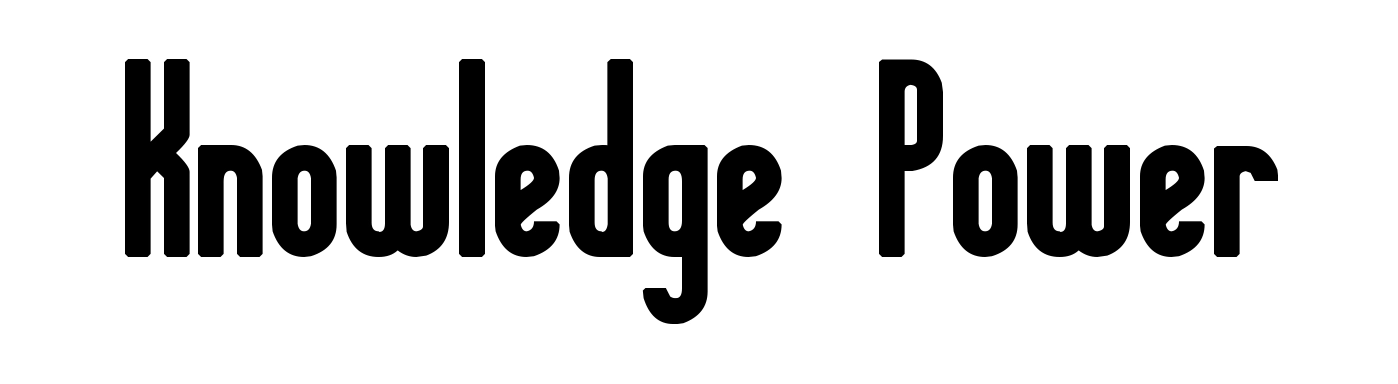 Knowledge Power